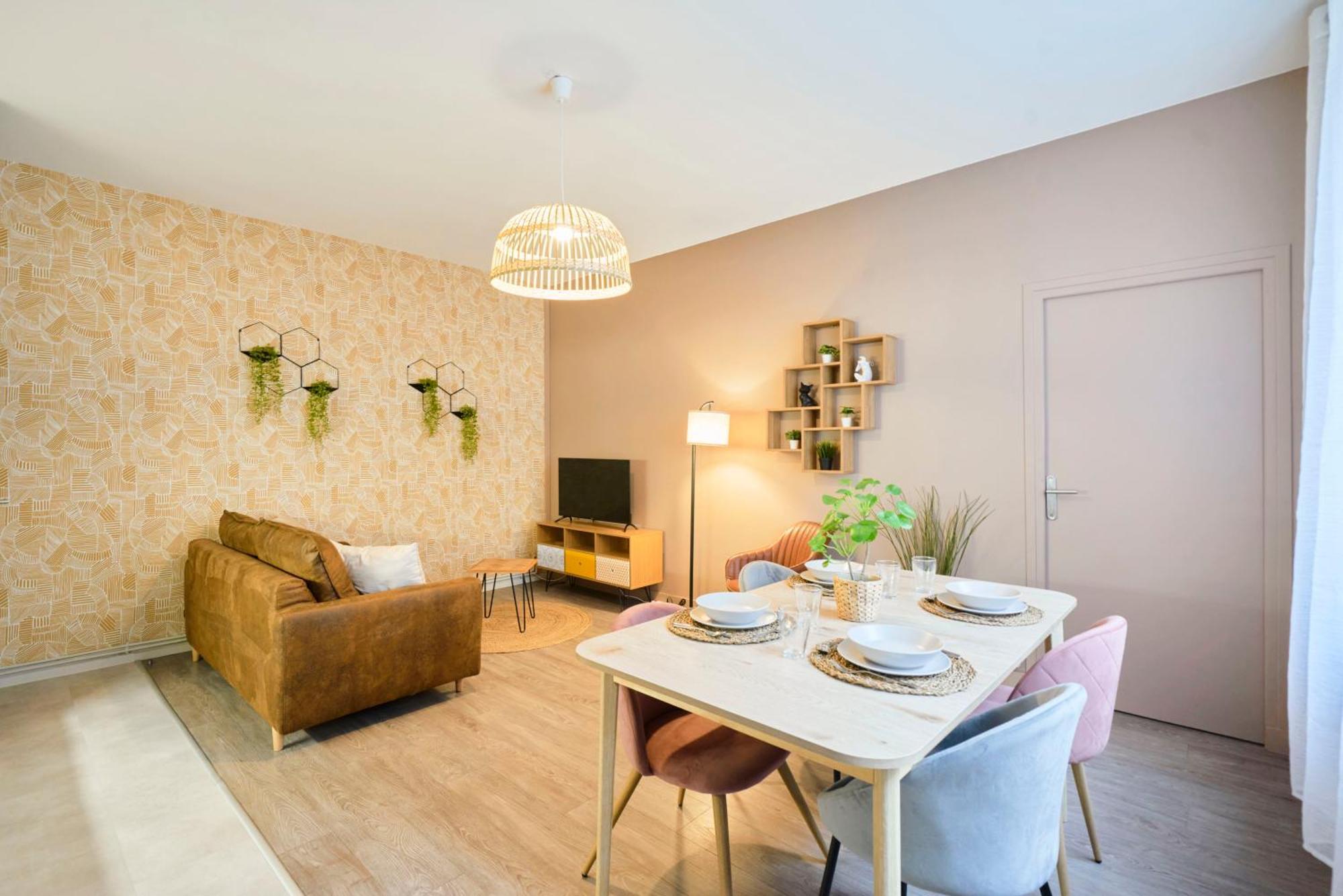 Ferienwohnung Locationstourcoing - Le 100 Exterior foto