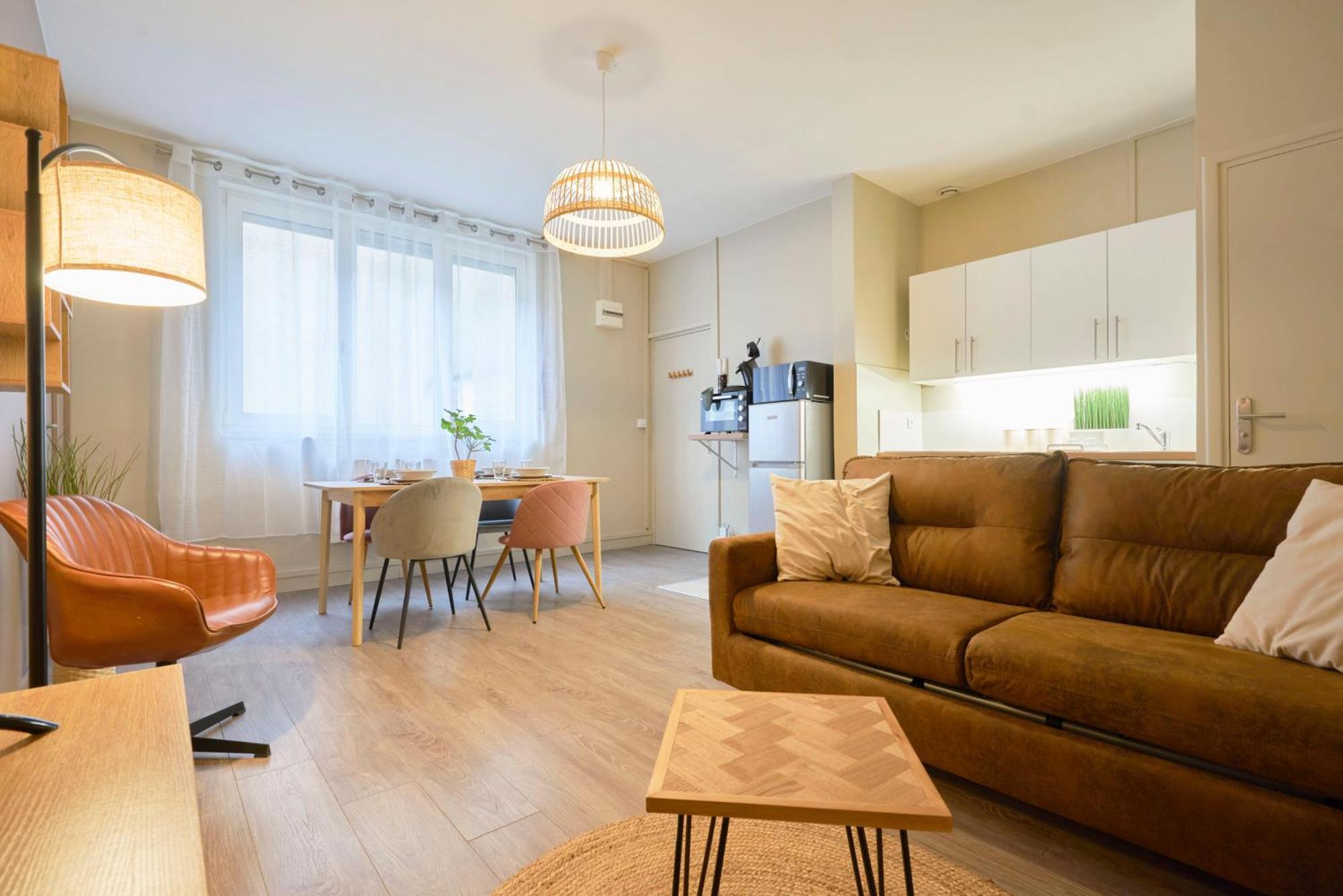 Ferienwohnung Locationstourcoing - Le 100 Exterior foto