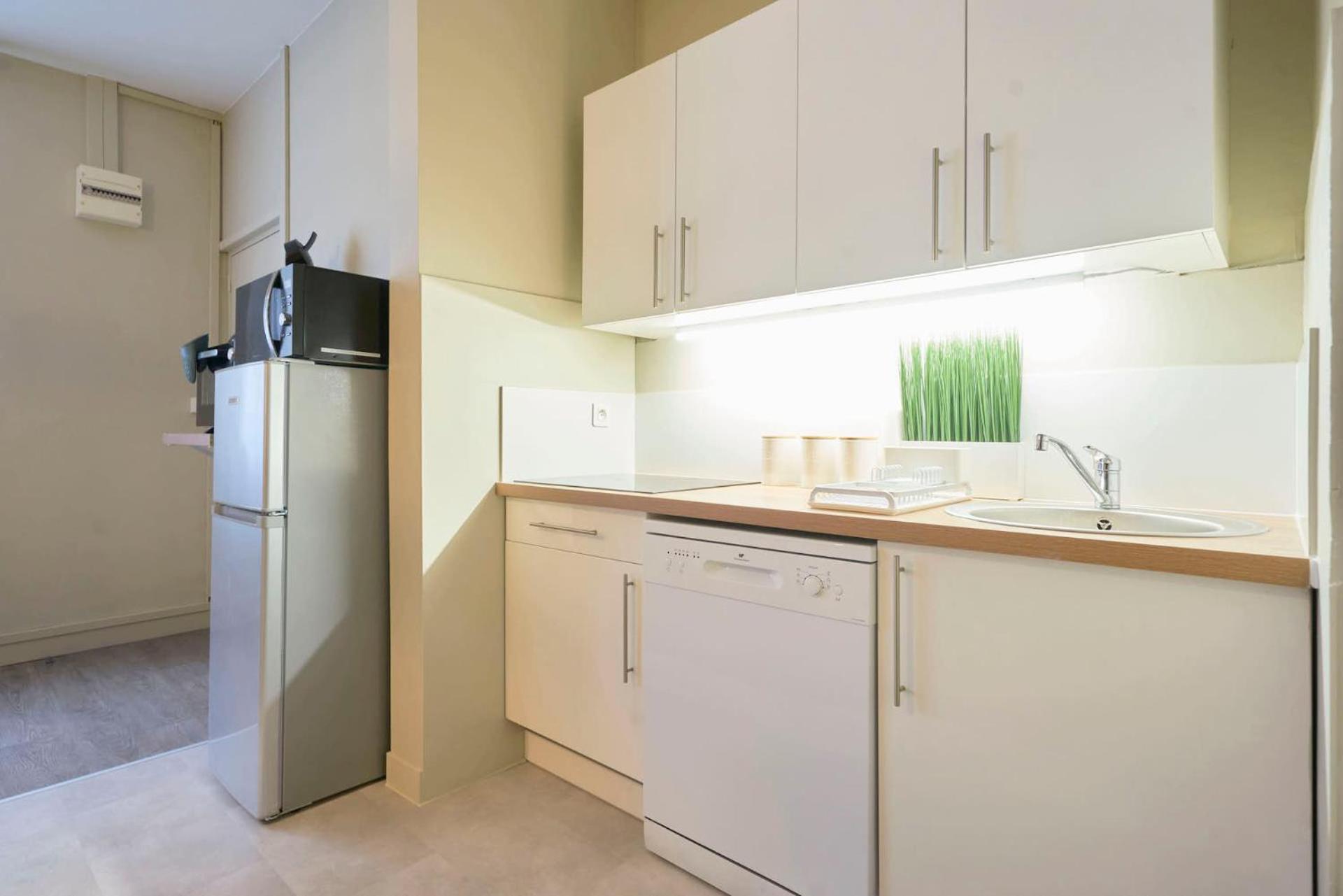 Ferienwohnung Locationstourcoing - Le 100 Exterior foto